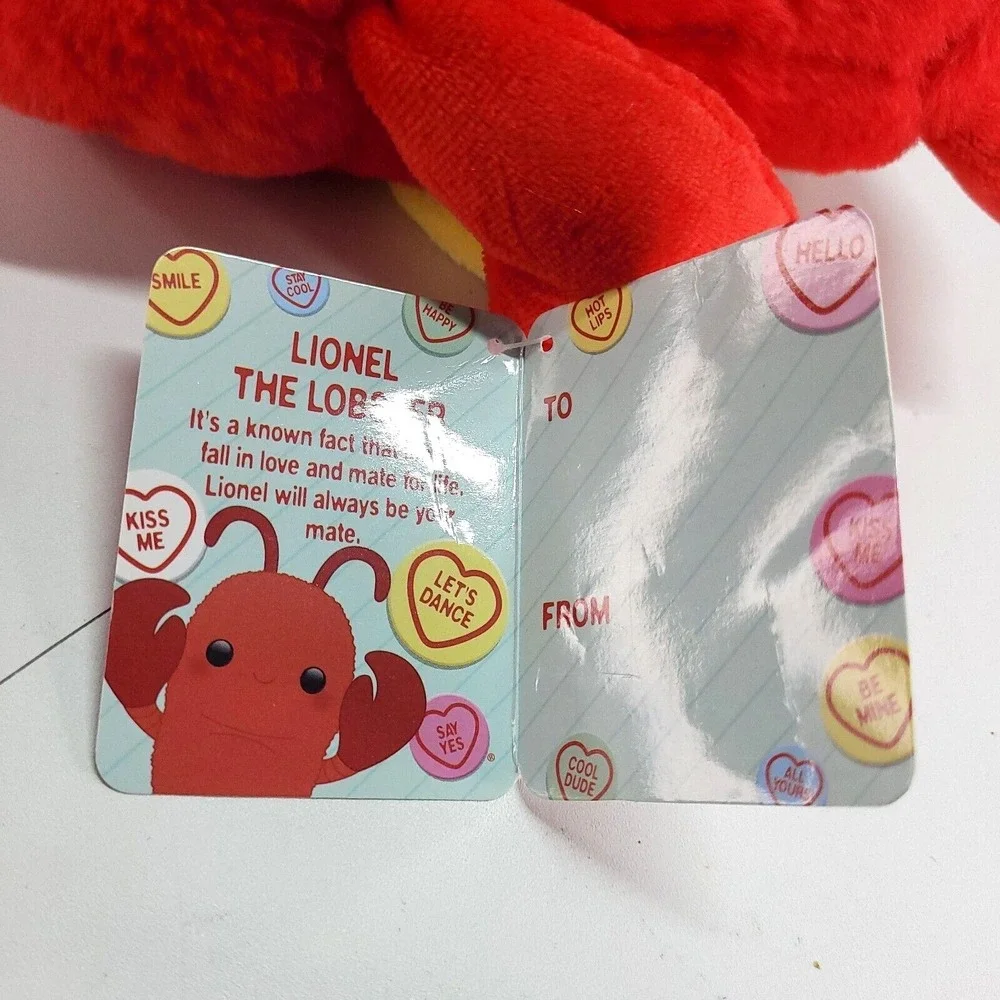Lionel The Lobster Plush 9